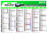 Calendrier - Delaye