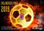 Calendrier - Foot