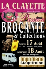 Affiche - Brocante