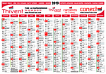 Calendrier - Thivent